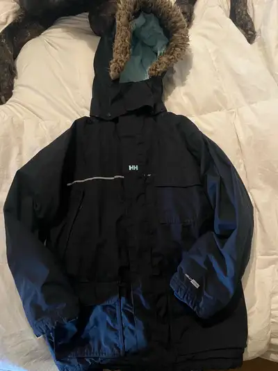 Helly Hansen Girls Size 9 Winter Coat Jacket , View more