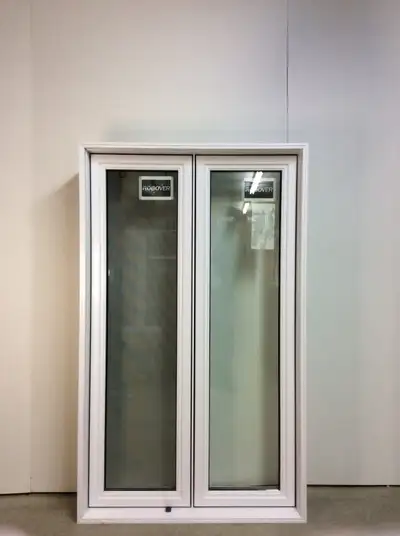 10346BP Fenêtre Battant PVC Blanc 2 sect 1 ouvr 38 x 62 3/4, View more