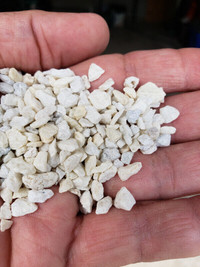 Price dropped Aquarium Gravel /White sand and breeding cones