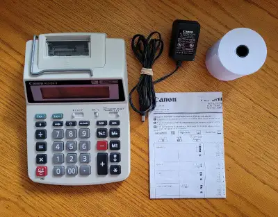 I deliver! Canon P23-DH II Desktop Printing Calculator, View more