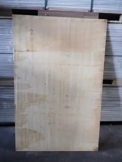 1/2", some 3/8",mixed. $3 per sheet.Now about 20-30 sheets