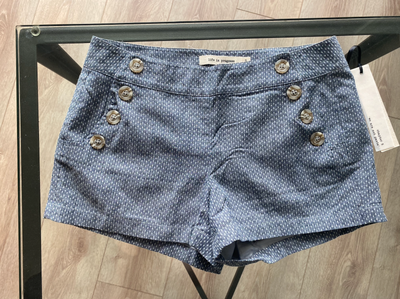 [NEW] Button-Up Polka Dot Shorts, View more