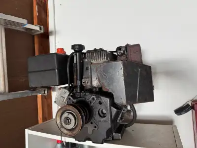 10hp tecums.   snow blower motor., View more