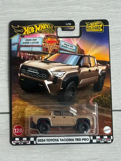 Japan Import Hot Wheels Premium Boulevard Toyota Tacoma TRD bro, View more