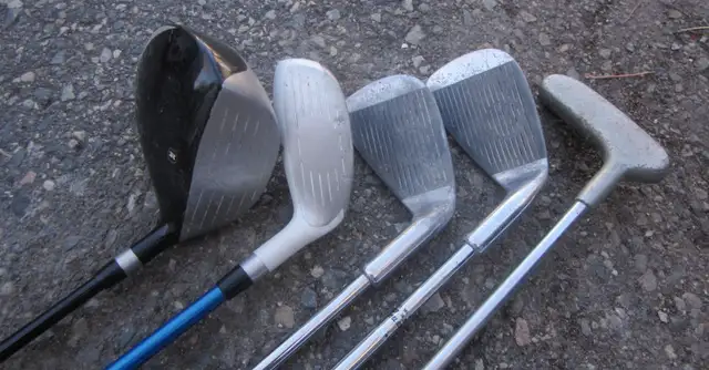 LEFT Handed Junior Youth KIDS Golf Set Ram Driver, Knight Irons in Golf in Sudbury - Image 4