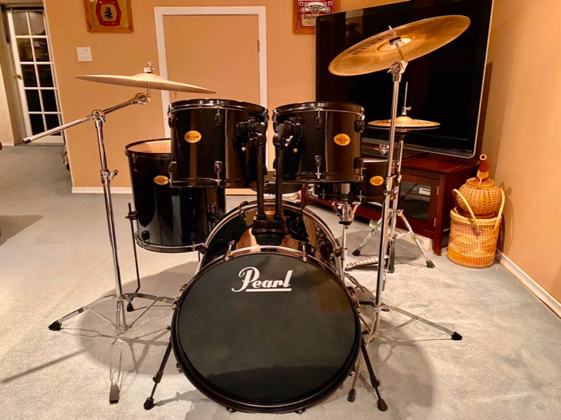 Pearl target drum for sale  