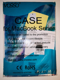 MOSISO-MACBOOK  2020 A2141-LABTOP COVER CASE (NEUF/NEW) (C015)