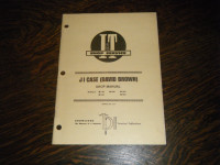 Case David Brown 1190, 1290, 1390, 1690 Tractor IT Shop Manual