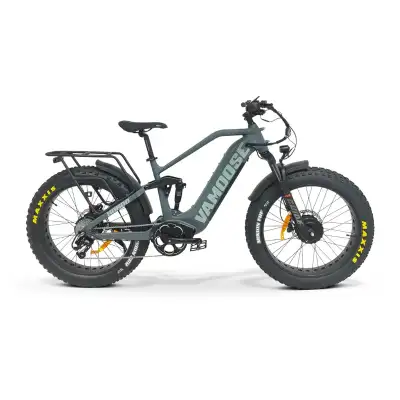 Selling a Vamoose Hondo Mid eBike. Features: Dual 52V 750W motors • 52V 20 Ah Samsung Battery • A 60...