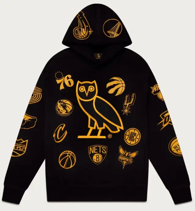 OVO NBA TEAM ICONS OG OWL HOODIE(XL)NEW ERA HAT DRAKE (SOLD OUT) in Men's in Markham / York Region - Image 6