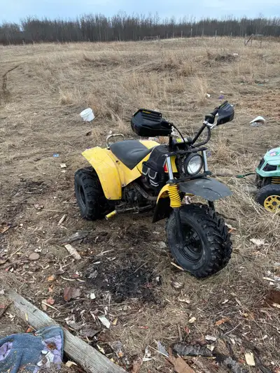 Looking to trade my 1983 ytm 200 was running but had it sitting so needs a carb clean starts up when...