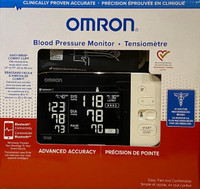 Omron BP7455CAN Blood Pressure Monitor with Bluetooth & Upper Ar