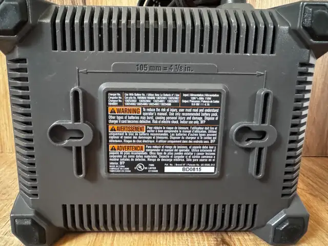 Ridgid Rapid Max Battery Charger Lithium Ion Ni-Cad No. R840091 in Power Tools in Oakville / Halton Region - Image 4