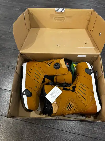 Brand New - DC Judge Step On 11.5 Snowboard Boots, View more