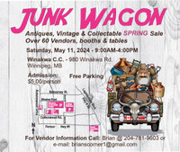 JunkWagon Sale