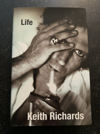 Keith Richards book