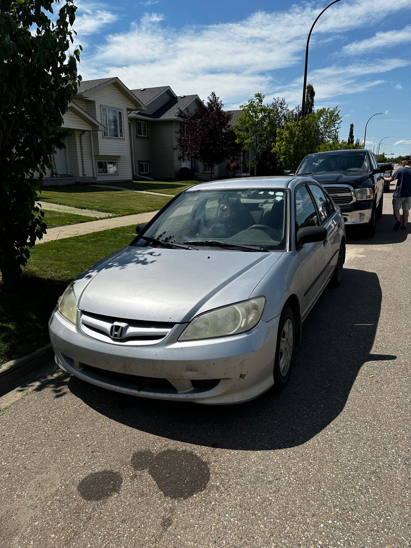 2005 Honda Civic(Mechanics Special) Cars & Trucks Red Deer Kijiji