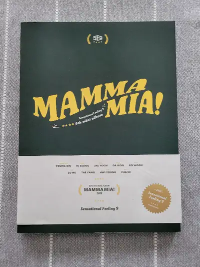 SF9 MAMMA MIA ALBUM, View more