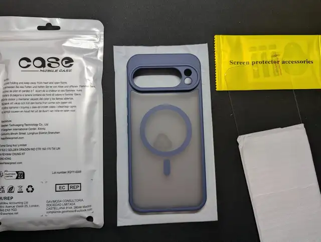(NEW) Google Pixel 10 Pro XL Case + Screen Protector in Cell Phone Accessories in City of Toronto - Image 3