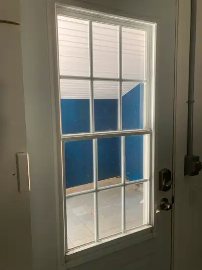 Fenêtre pour porte extérieure, View more