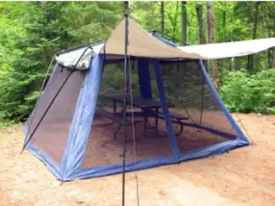 Escort 12x12 Screen House good for camping, back yard, patio, View more