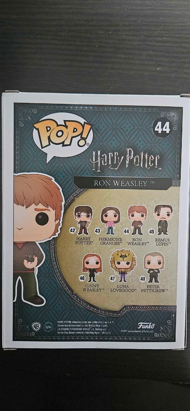 Ron Weasley Funko Pop #44 in Toys & Games in City of Toronto - Image 3