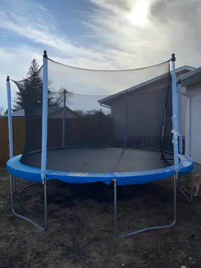 Trampoline, View more