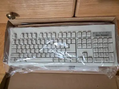 Keytronic PS2 Keyboard BNIB, View more