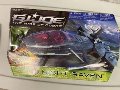GI Joe Night Raven, View more