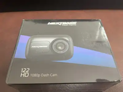 Brand new Nextbase 122HD dash cam, still factory sealed and never opened or used. A reliable dash ca...