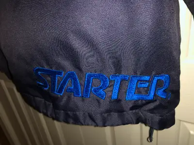 Vintage Men's STARTER Down Filled Ski Jacket Size Medium, View more