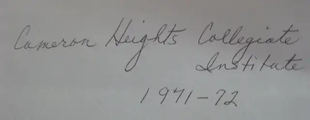 Cameron Heights Collegiate Institute Yearbook in Other in Mississauga / Peel Region - Image 3