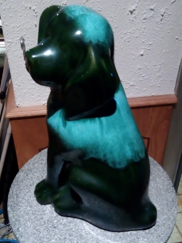 Blue mountain pottery  Dog (Markham rd. south of 401) in Arts & Collectibles in City of Toronto - Image 3