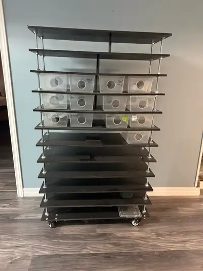 40 Bin Snake/Gecko rack , View more