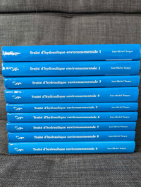 Traité d'hydraulique environnementale - 9 volumes 