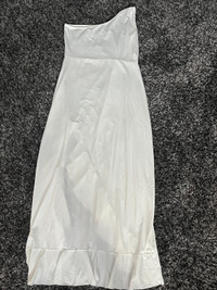 White Maxi Dress /Evening Dress - XL