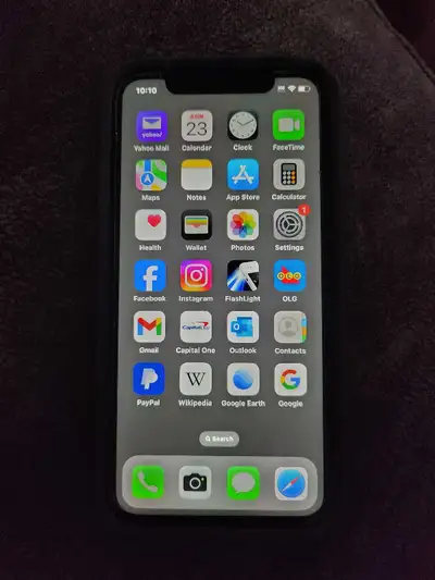 iphone XR 64GB Unlocked Mint Condition 90% Battery Health, View more