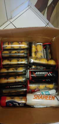 Tape balls for cricket torunament made in thailand 15$ each box