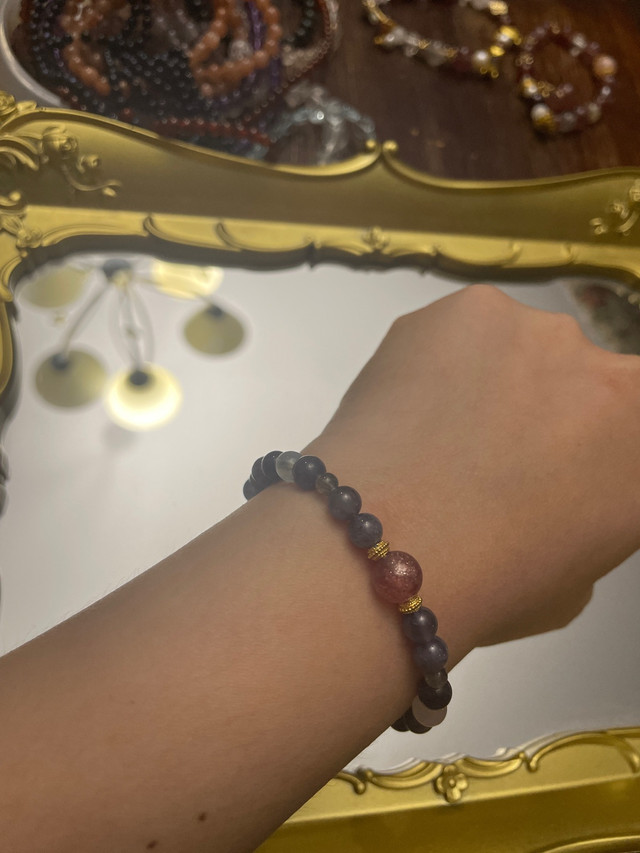 Iolite bracelet  in Jewellery & Watches in City of Halifax - Image 2