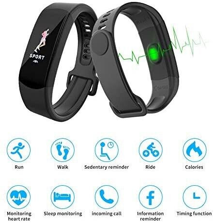 AISIRER Fitness Tracker Activity Tracker Watch With Sleep Jewellery Watches City of Toronto Kijiji Classifieds