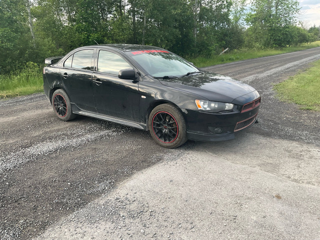 2014 Mitsubishi lancer certified  in Cars & Trucks in Ottawa