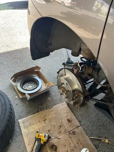 Mobile mechanic and tire change, View more