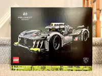 Lego 42156 PEUGEOT 9X8 24H Le Mans Hybrid Hypercar