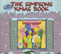 The Simpsons Xmas Book by Matt Groening