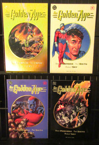 Golden Age #1-4 Complete Mini-Series (1993) HIGH GRADE Great Set