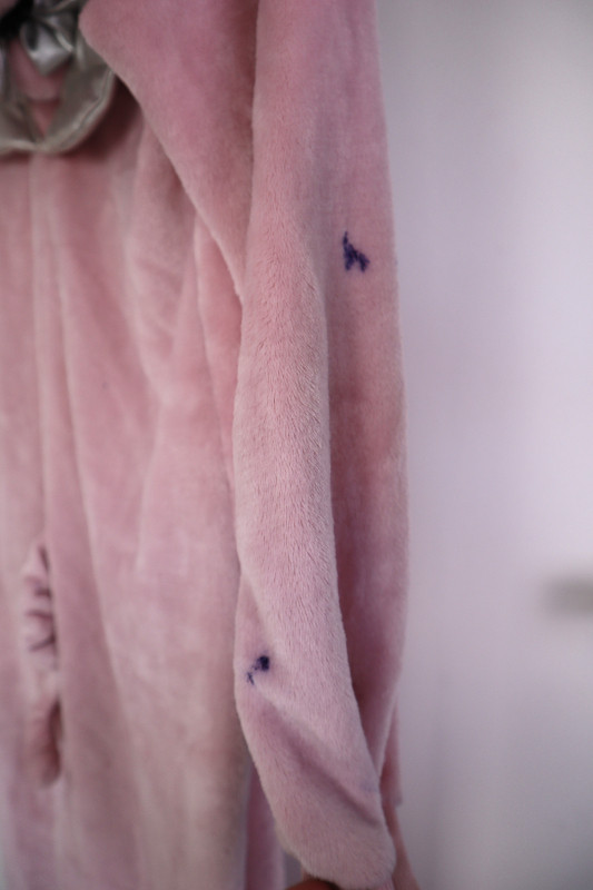 George Women's Pig Hooded Onesie Pyjama Slightly Stained in Women's - Other in Calgary - Image 4