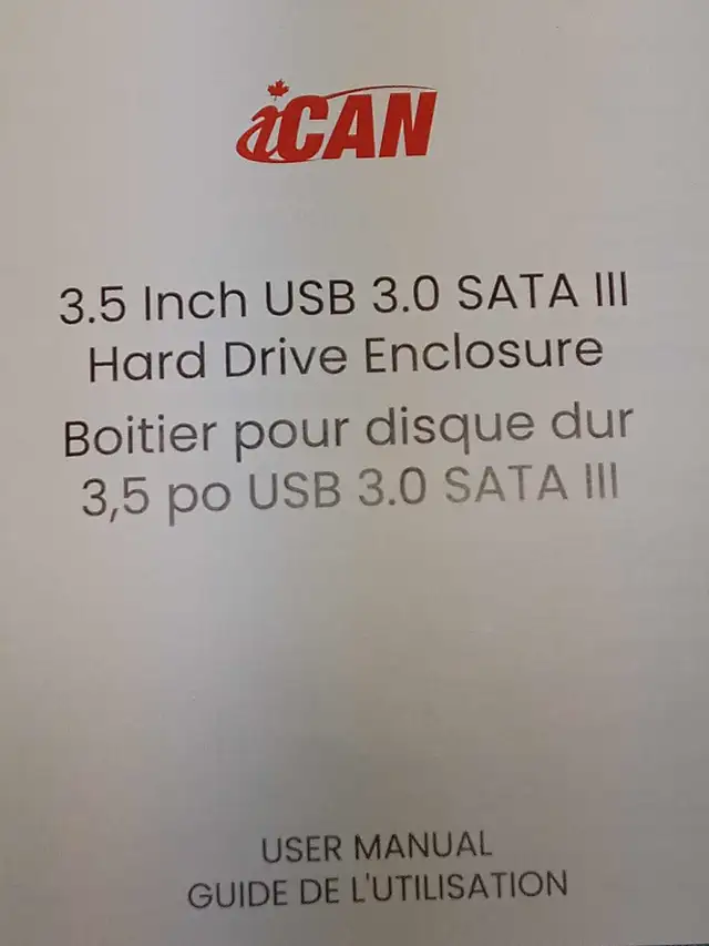 250GB External Hard Drive in System Components in Pembroke - Image 4