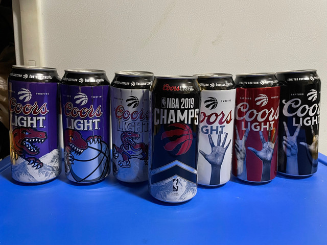 Raptors Coors Light Collectibles in Arts & Collectibles in City of Toronto