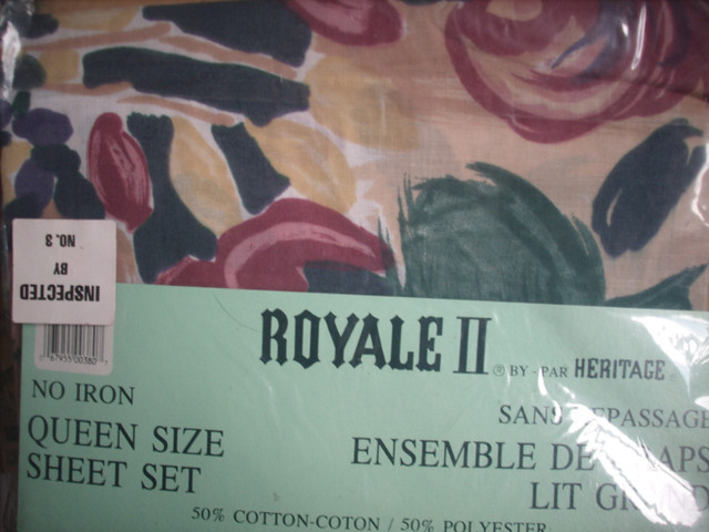 NEW bedsheet packs + lots more fine items for selling       2418 in Bedding in City of Toronto - Image 2