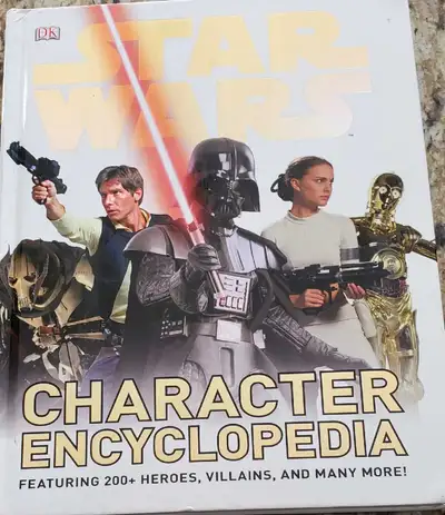Star Wars Character Encyclopedia Book, View more